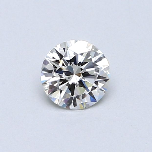 0.4 carat H-SI1 Excellent cut Natūralus Round Deimantas (1)