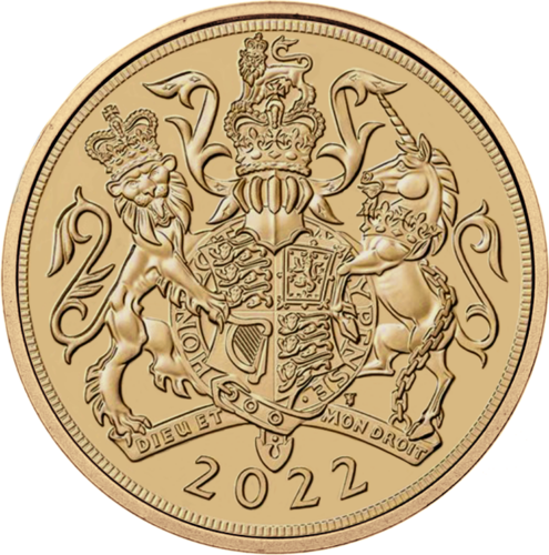 Double Sovereign Elizabeth II 2022 gold coin (1)