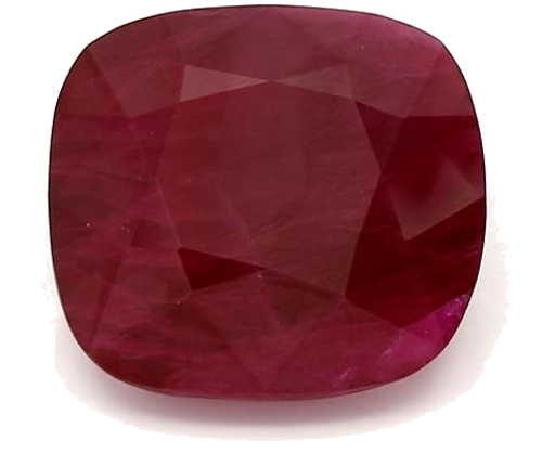 7.77 carat RED BRILLIANTSTEP cut Other Rubinas (1)