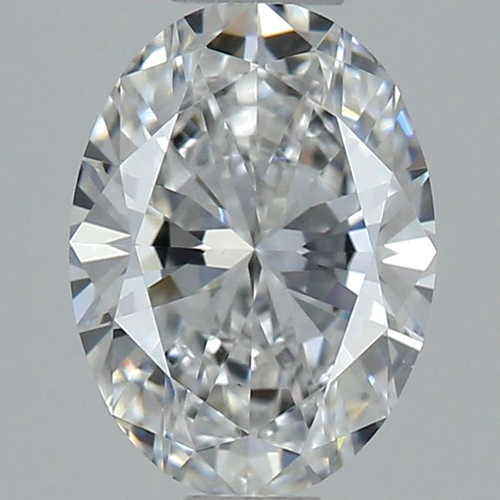 0.7 carat D-VS2 Natūralus Oval Deimantas (1)