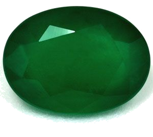 3.38 carat GREEN Oval Smaragdas (1)