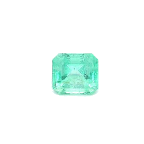 1.47 carat GREEN STEP cut Octagonal Smaragdas (1)