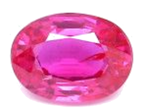 0.23 carat RED BRILLIANTSTEP cut Oval Rubinas (1)