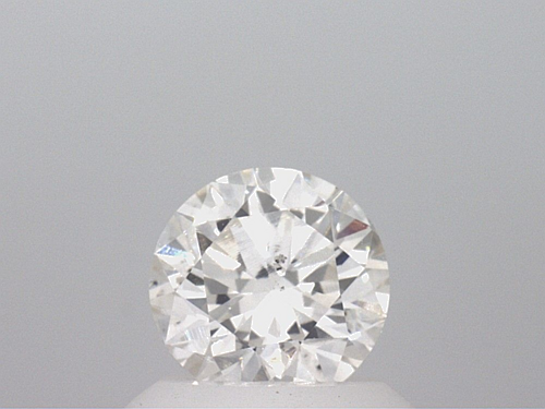 0.9 carat G-SI2 Very Good cut Natūralus Round Deimantas (1)