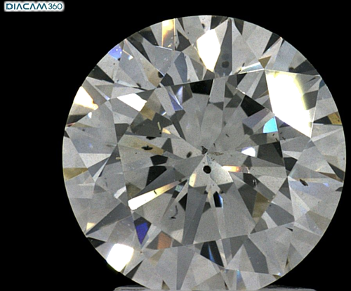 2.2 carat K-SI1 Excellent cut Natūralus Round Deimantas (1)