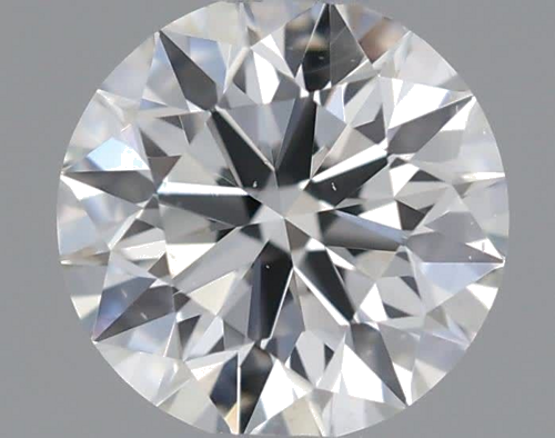 0.4 carat H-SI1 Excellent cut Natūralus Round Deimantas (1)