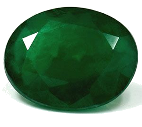 7.28 carat GREEN Oval Smaragdas (1)