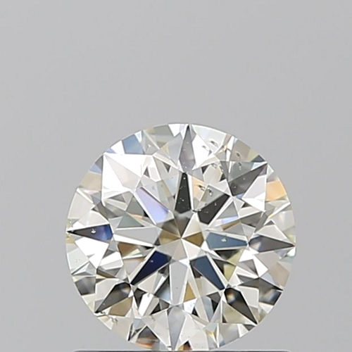 0.9 carat K-SI2 Excellent cut Natūralus Round Deimantas (1)
