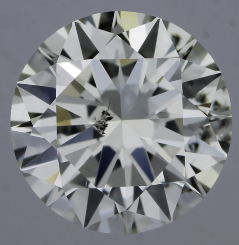 0.7 carat J-SI2 Very Good cut Natūralus Round Deimantas (1)