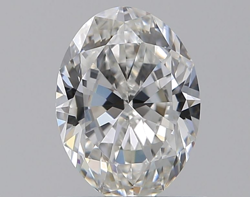 0.9 carat F-VVS2 Natūralus Oval Deimantas (1)