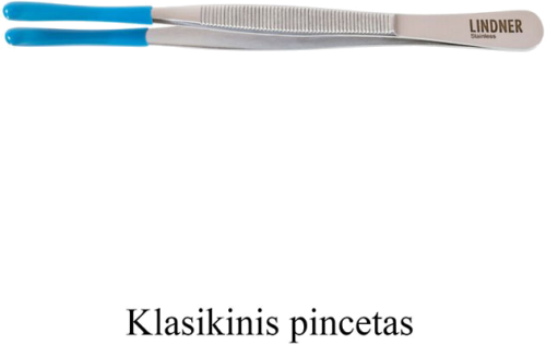 Numismatic tweezers Lindner (3)