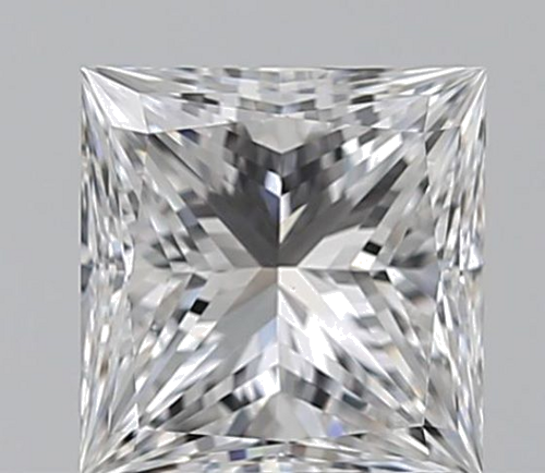 1.01 carat E-VS1 Natūralus Princess Deimantas (1)