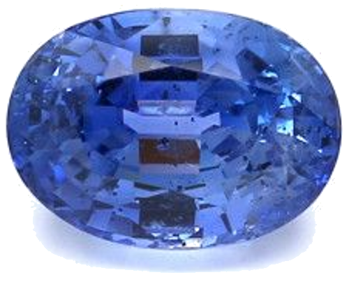 4.16 carat BLUE BRILLIANTSTEP cut Oval Safyras (1)