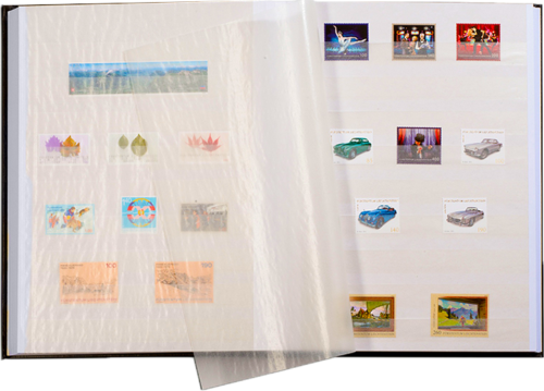 Альбом для почтовых марок Comfort White (64 стр.) (2)