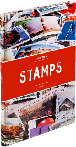 Albumas pašto ženklams Stamps (32 psl.) (3)