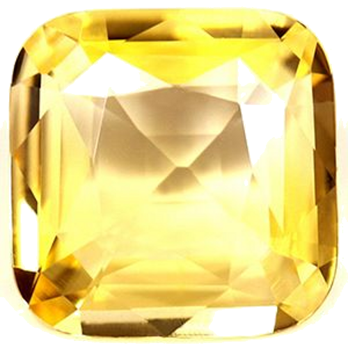 2.65 carat YELLOW Cushion Safyras (1)