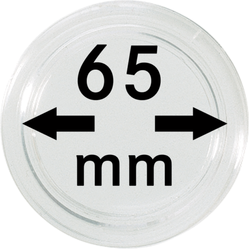 Capsules for non-standard coin sizes (8)