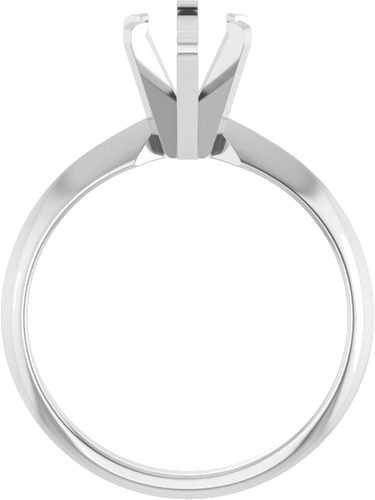 Sužadėtuvių Žiedas „Solitaire“ 585 Baltojo Aukso Marquise 12mm x 6mm (2)