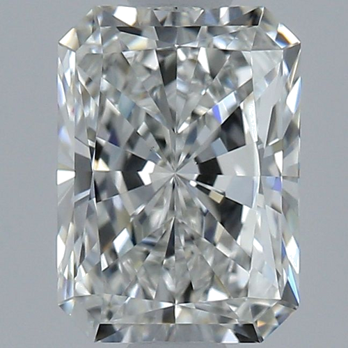 1.2 carat G-VS1 Natūralus Radiant Deimantas (1)