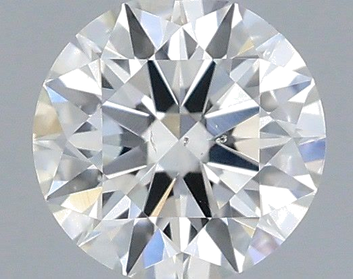 0.31 carat I-SI1 Excellent cut Natūralus Round Deimantas (1)