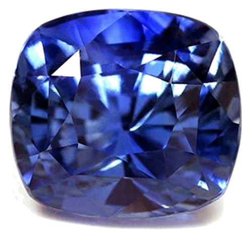 3.62 carat BLUE Cushion Safyras (1)