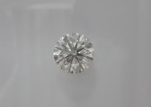 5.0 carat J-SI2 Very Good cut Natūralus Round Deimantas (1)