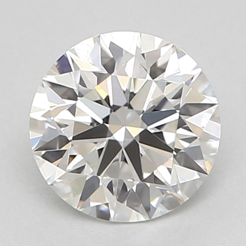 0.51 carat G-VVS2 Excellent cut Natūralus Round Deimantas (1)