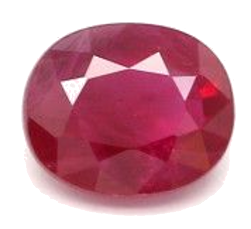 0.48 carat RED BRILLIANTSTEP cut Oval Rubinas (1)