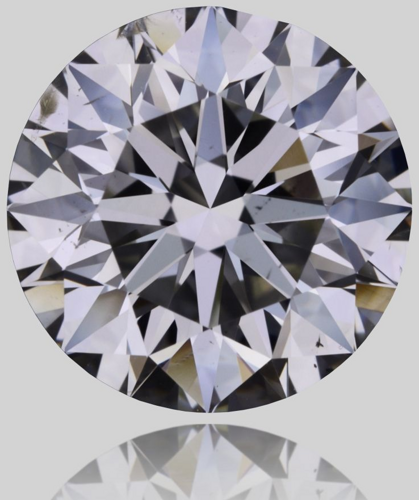 1.51 carat K-SI2 Very Good cut Natūralus Round Deimantas (1)