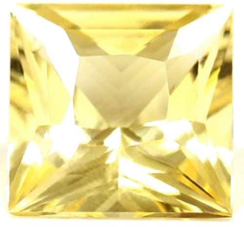 1.91 carat YELLOW Square Safyras (1)