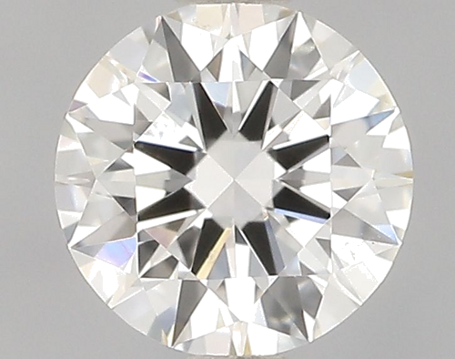 0.5 carat H-SI1 Excellent cut Natūralus Round Deimantas (1)