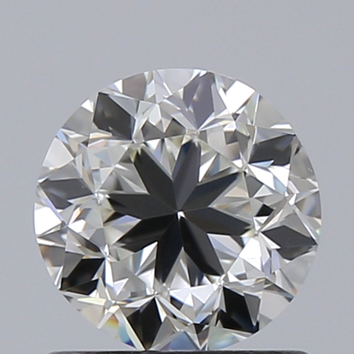 1.0 carat I-VVS2 GD cut Natūralus Round Deimantas (1)