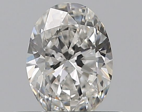 0.4 carat F-VS1 Natūralus Oval Deimantas (1)