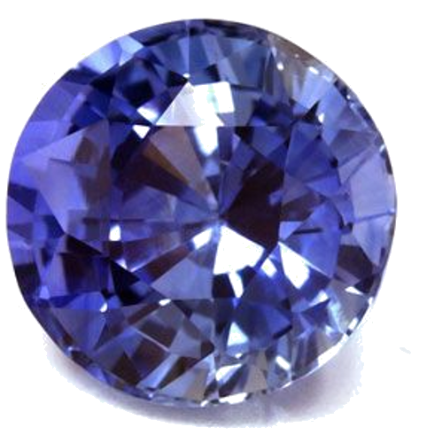 3.12 carat BLUE Round Safyras (1)