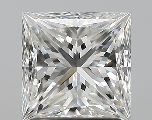 1.5 carat H-VS1 Natūralus Princess Deimantas (1)