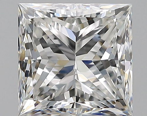 2.01 carat G-VVS2 Natūralus Princess Deimantas (1)