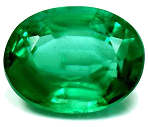 3.54 carat GREEN Oval Smaragdas (1)