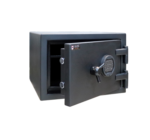 Огнеустойчив и взломоустойчив сейф Griffon F.30CLI I.30.E.SL (62 кг) (9)