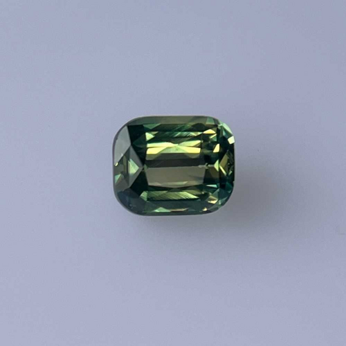 2.02 carat GREEN Cushion Safyras (1)