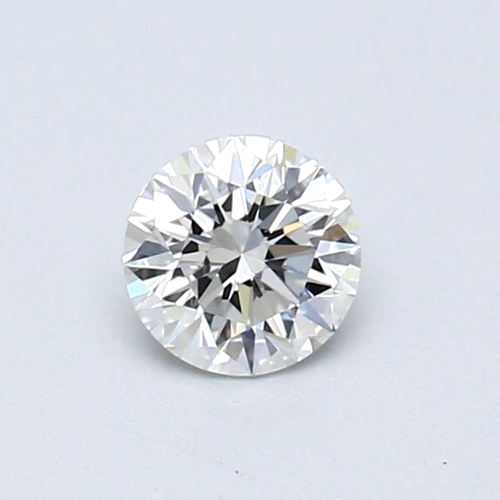 0.37 carat G-VVS2 Very Good cut Natūralus Round Deimantas (1)