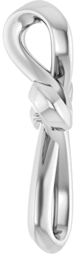 Pakabukas „Solitaire Cross“ 925 Sidabro Round 1.5mm (3)