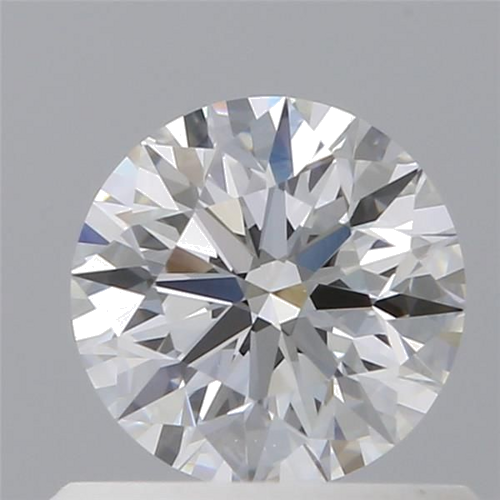 0.58 carat F-VVS1 Excellent cut Natūralus Round Deimantas (1)