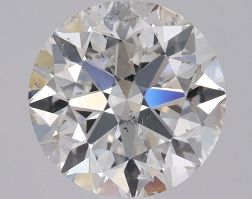 1.0 carat F-SI2 Very Good cut Natūralus Round Deimantas (1)