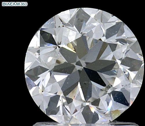 1.5 carat H-VS2 Very Good cut Natūralus Round Deimantas (1)