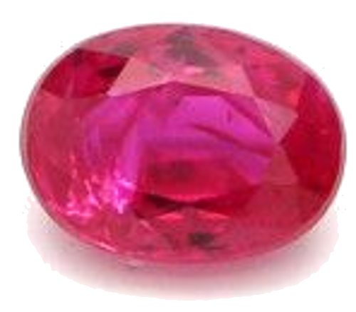 0.23 carat RED BRILLIANTSTEP cut Oval Rubinas (1)