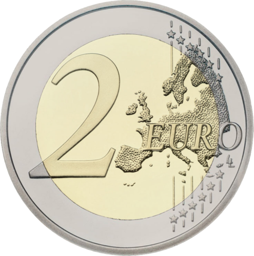 2021 Italia Rome 2 euro coin (2)