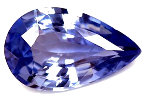 3.03 carat BLUE Pear Safyras (1)