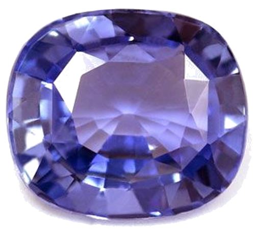 3.09 carat BLUE Cushion Safyras (1)