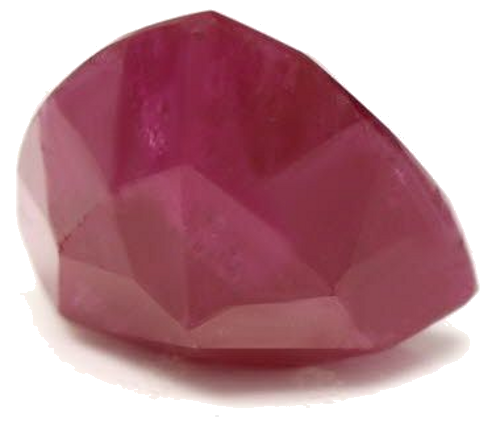3.07 carat RED Trilliant Rubinas (1)