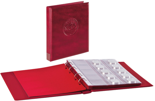 Албум Half Penny за различни монети (с листове) (7)